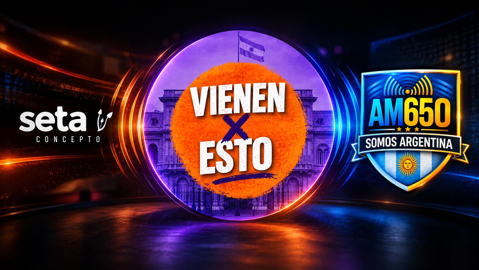 Concepto Seta, Vienen por Esto y Radio AM 650